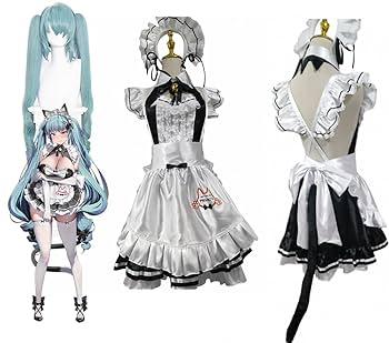 Amazon.co.jp: プリバティ(メイド) コスプレ衣装 勝利の女神